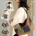 2wayバッグ ショルダーバッグ レディース 収納 斜めがけ 小さめ 肩掛け baggu 旅行バッグ かばん a4 軽量 通勤 通学 キャンバス 手提げ パッチ...