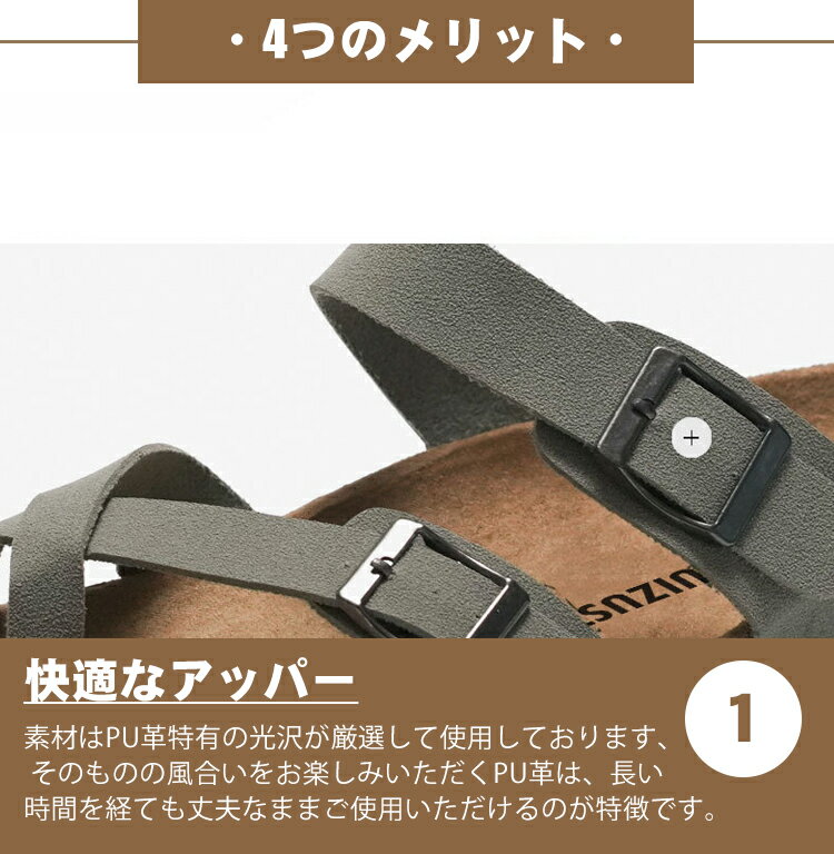 サンダル レディース メンズ ビーチサンダル ...の紹介画像3