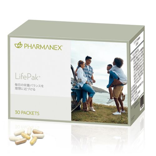 NU SKIN LifePak Nano+ 栄養補助食品 33種類　二箱 NU SKIN LifePak Nano+ 栄養補助食品 33種類二箱