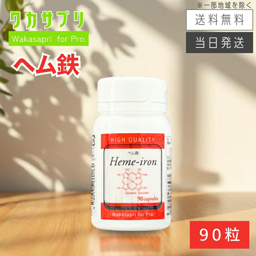 【複数購入 割引クーポン配布中】ワカサプリ Wakasapri for Pro ヘム鉄