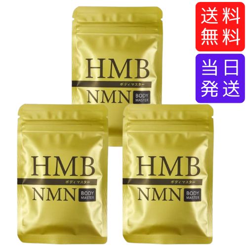 ボディマスター BODYMASTER HMB NMN 30粒 3袋セット