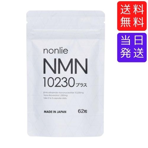 【複数購入 割引クーポン配布中】ノンリ NMN10230プラス 62粒のサムネイル
