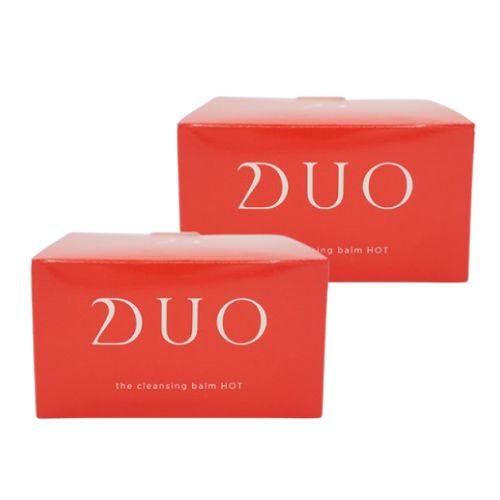 【複数購入 割引クーポン配布中】DUO デュオ ザ クレンジングバーム ホットa 90g 2個セットのサムネイル