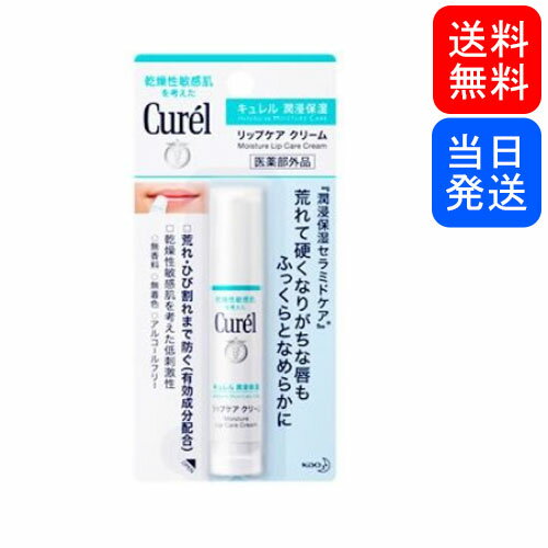 【複数購入 割引クーポン配布中】キュレル リップケア クリーム 4.2gのサムネイル