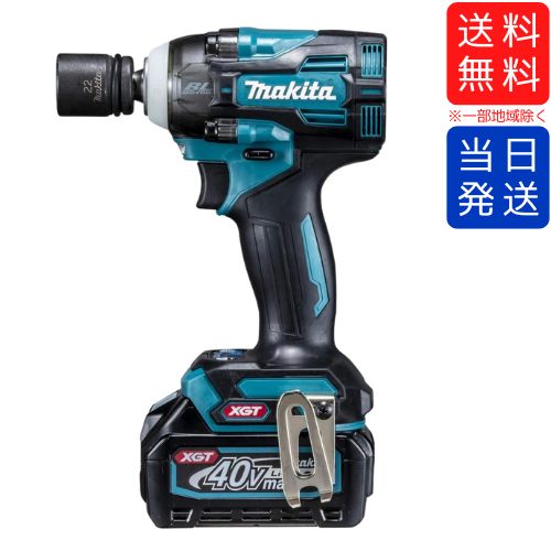 【複数購入 割引クーポン配布中】マキタ TW004GRDX フルセット 40V 充電式インパクトレンチ