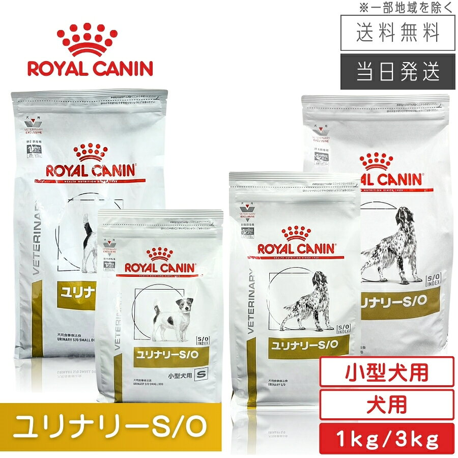楽天市場】ロイヤルカナン ユリナリーs／o 小型犬 3kgの通販