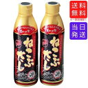 【複数購入 割引クーポン配布中】ねこぶだし 450ml 2本セット