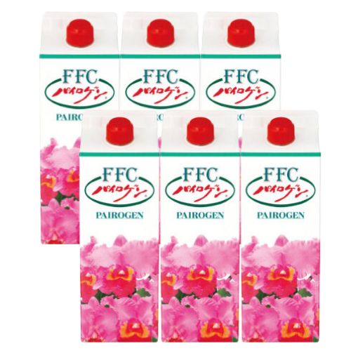 楽天クレイディアコムズ楽天市場店【複数購入 割引クーポン配布中】FFC パイロゲン 900ml 6本セット 応募券付き