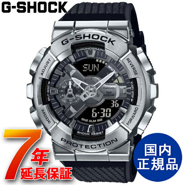 G-SHOCK CASIO W[VbN JVI AiO fW^ ^bN Vo[ Y EHb` Ki rvyGM-110-1AJFz