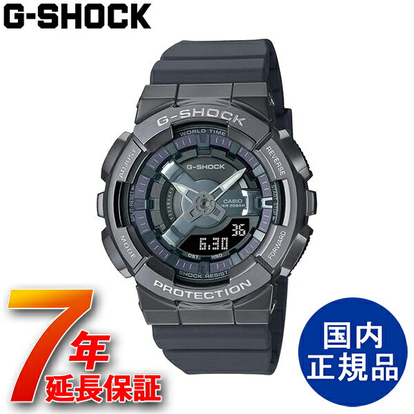 G-SHOCK CASIO W[VbN JVI AiO jp EHb` Ki rvyGM-S110B-8AJFz