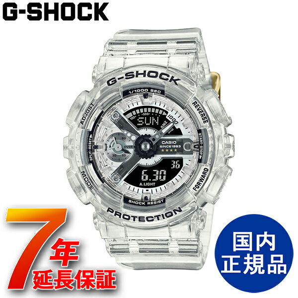 G-SHOCK CASIO å  ǥ ʥ 40th Anniversary Clear Remix ȥ ꥢ ˽ å  ӻסGMA-S114RX-7AJR