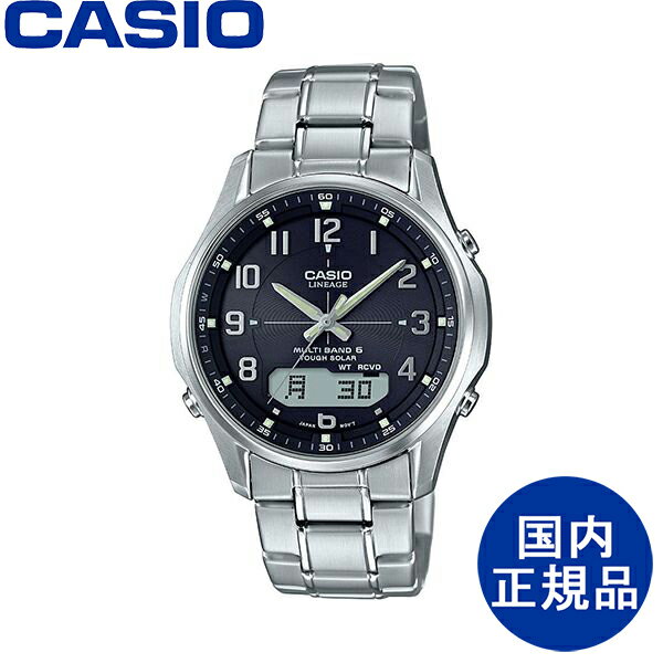 CASIO JVI fWAi \[[dgv LINEAGE jG[W Y EHb` Ki rvyLCW-M100DE-1A3JFz