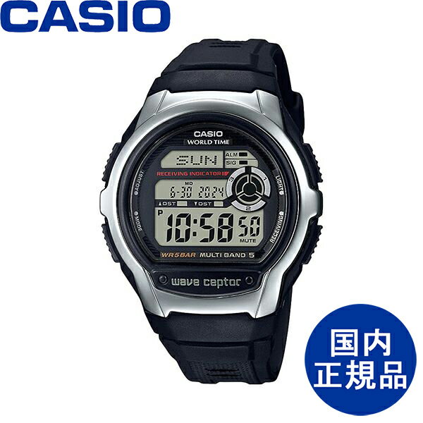 CASIO JVI fW^ dgv Y wave ceptor EF[uZv^[ EHb` Ki rvyWV-M60R-1AJFz