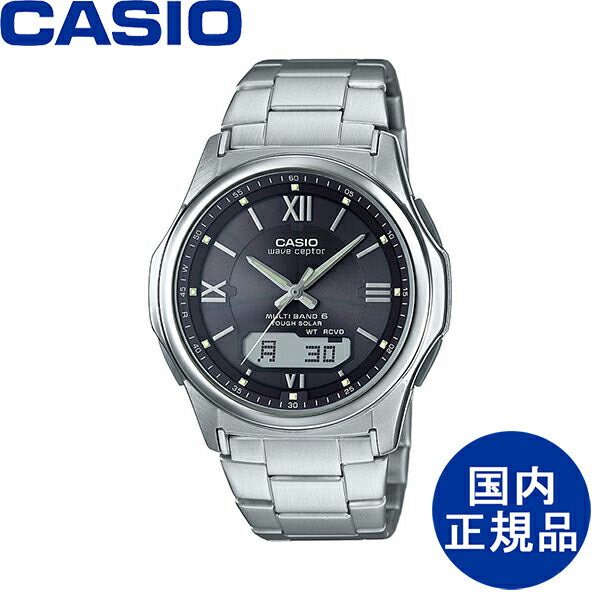 CASIO カシオ アナデジ ソーラー 電波時計 メンズ wave ceptor ウェーブセプター ウォッチ 国内正規品 腕時計【WVA-M630D-1A4JF】