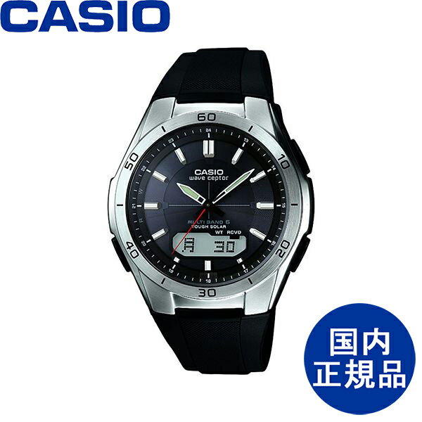 CASIO  ʥ 顼 Ȼ  wave ceptor ֥ץ å  ӻסWVA-M640-1AJF