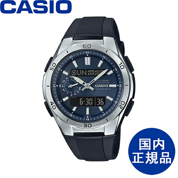 CASIO  ʥǥ 顼 Ȼ  wave ceptor ֥ץ å  ӻסWVA-M650-2AJF