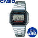 CASIO カシオ スタンダード コレクション デジタルウォッチ 国内正規品 腕時計【A168WA-1A2WJR】