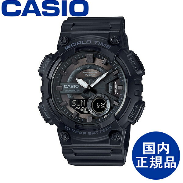 CASIO   쥯  ǥ å  ӻסAEQ-110W-1BJH