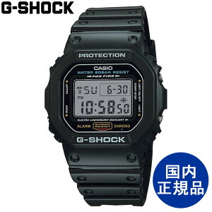 G-SHOCK CASIO カシオ ELバックライト 報音フラッシュ機能 腕時計 ウォッチ 送料無料 1年保証【DW-5600E-1】