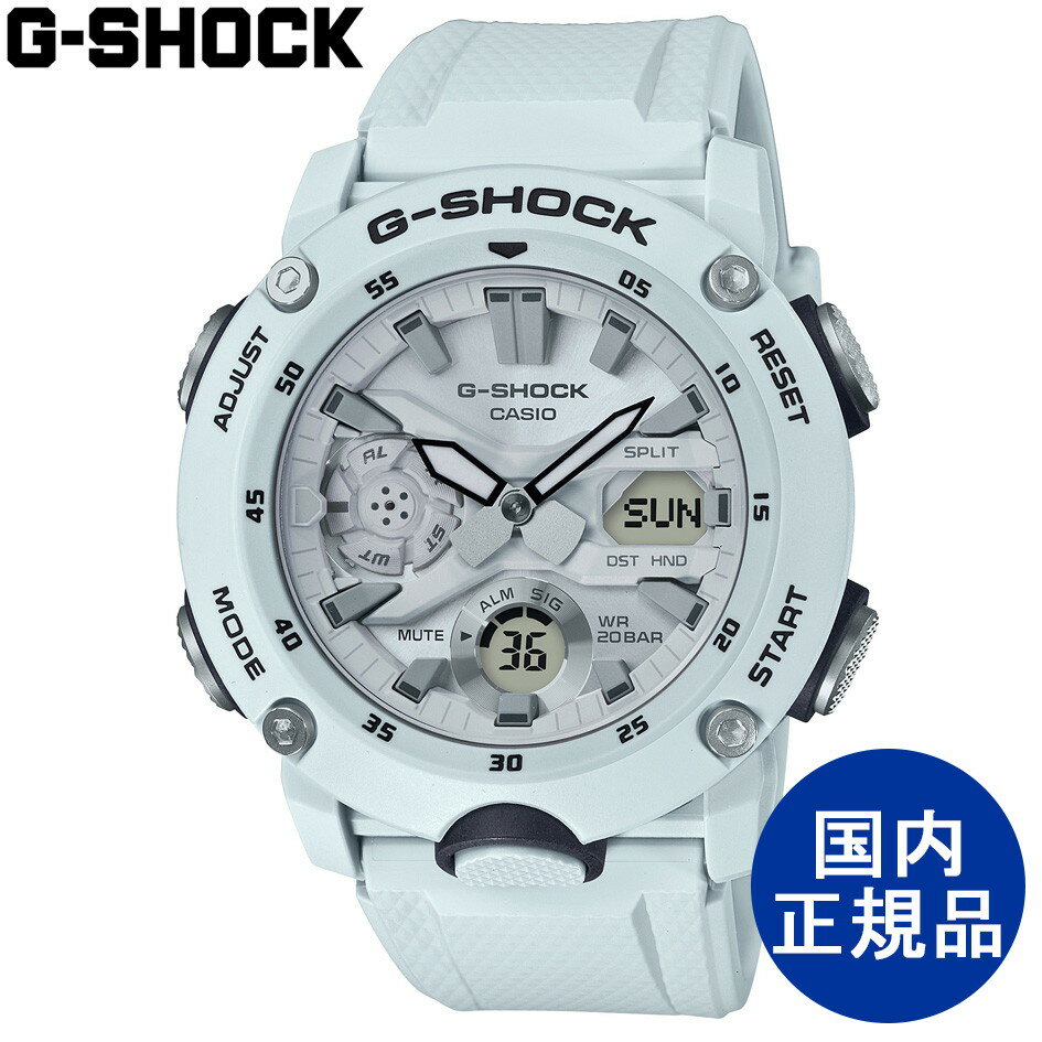 G-SHOCK CASIO JVI jޔ [h^C rv EHb`   1Nۏ GA-2000S-7AJF 