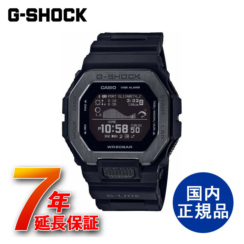 楽天CREPHA PLUS 楽天市場店G-SHOCK CASIO 腕時計 ジーショック 国内正規品 ムーンデータ タイドグラフ Bluetooth【GBX-100NS-1JF】