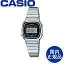 CASIO カシオ スタンダード コレクション デジタルウォッチ 国内正規品 腕時計【LA670WA-1A2JF】