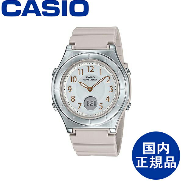 CASIO カシオ アナログ ソーラー電波 ウォッチ 国内正規品腕時計【LWA-M145-4AJF】