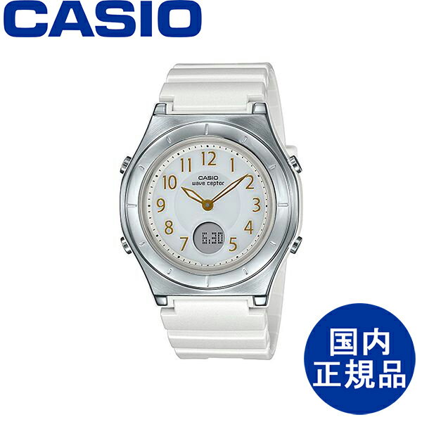 CASIO カシオ アナログ ソーラー電波 ウォッチ wave ceptor ウェーブセプター 国内正規品 腕時計【LWA-..