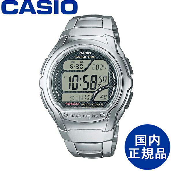 CASIO カシオ 国内正規品 腕時計 wave c