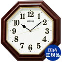 SEIKO セイコー 電波 木目 アナログ クロック 国内正規品 掛け時計【KX251B】