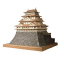 【日本製】1/150 名古屋城【ウッディジョーの木製模型】WoodyJOE【代引不可】金鯱城 金城 柳城 亀屋城 蓬左城 趣味 初心者 ギフト プレゼント 天然...