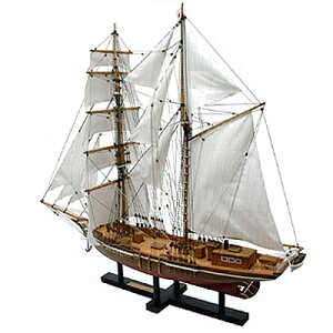 【日本製】木製 1/70 忍路丸 【ウッディジョーの木製模型】WoodyJOE【代引不可】おしょろ丸 趣味 初心者 ギフト プレゼント 天然木 レーザーカット加工 組立キット ウッディージョー