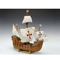 【日本製】帆船1/50 サンタマリア【ウッディジョーの木製模型】WoodyJOE【代引不可】趣味 初心者 ギフト プレゼント 天然木 レーザーカット加工 組立キット ウッディージョー サンタ・マリア コロンブス