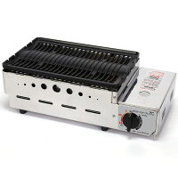 カセットボンベ式 極小煙ロースター セラロースター プレミアム TOYO-PA (東洋)ガスボンベ 網焼き アミ焼き 卓上 遠赤外線 屋内 屋外 アウトドア コンロ グリル 焼肉 無煙ロースター