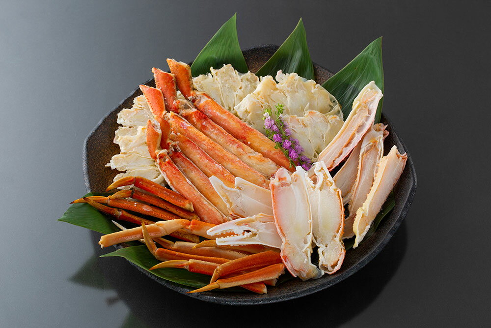 北海道産 訳あり ボイルズワイ脚 1kg(1000g) 札幌中一 GS-2 ズワイガニ ずわい蟹 ズワイ蟹