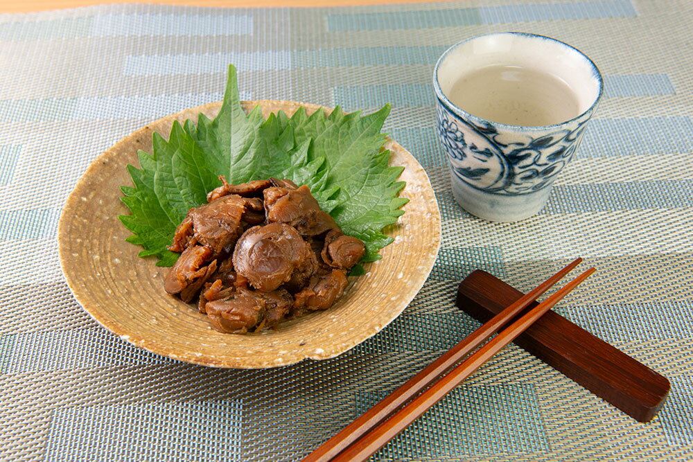 日本橋・人形町たけうち・おそうざい横丁 ホタテしぐれ煮 (70g×6食分セット) 北海道 噴火湾産 GS-6 帆立 ほたて
