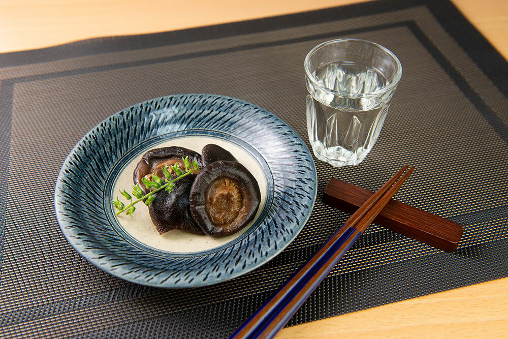 日本橋・人形町たけうち・おそうざい横丁 国産しいたけ旨煮 (60g×6食分セット) (七福醸造白醤油使用) 北海道産 GS-7 しいたけ シイタケ 椎茸