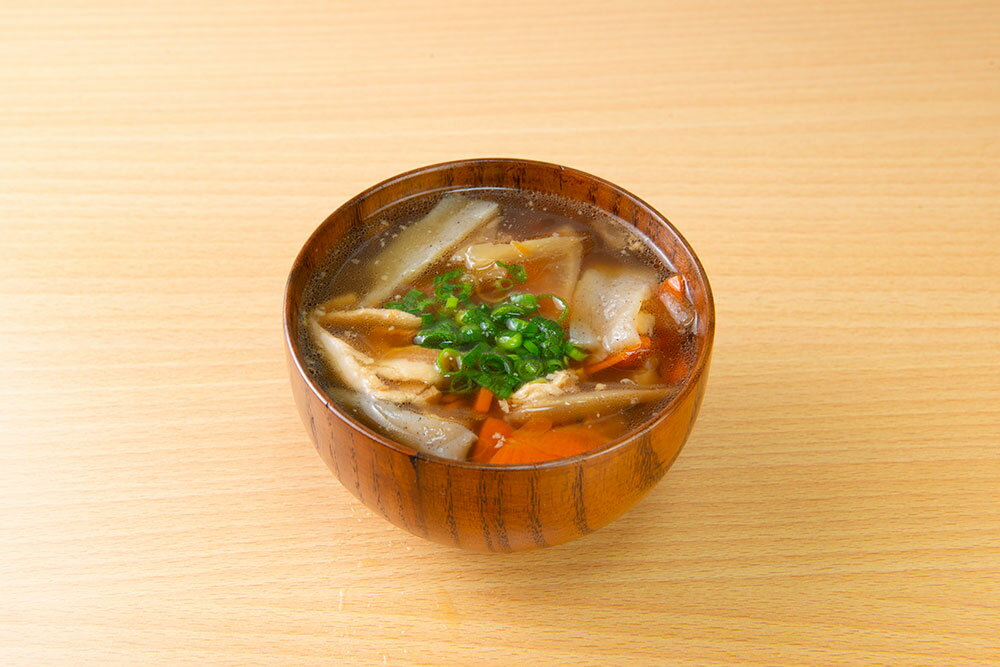 日本橋・人形町たけうち・おそうざい横丁　LL 豚汁 （250g ×6食分セット） GS-20　ロングライフ 保存食 非常食