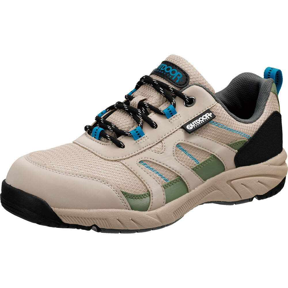 アサヒシューズ　アウトドアプロダクツ 704WS （ODP704WS）　ベージュ・ネイビー・ブラック 防水設計 4E