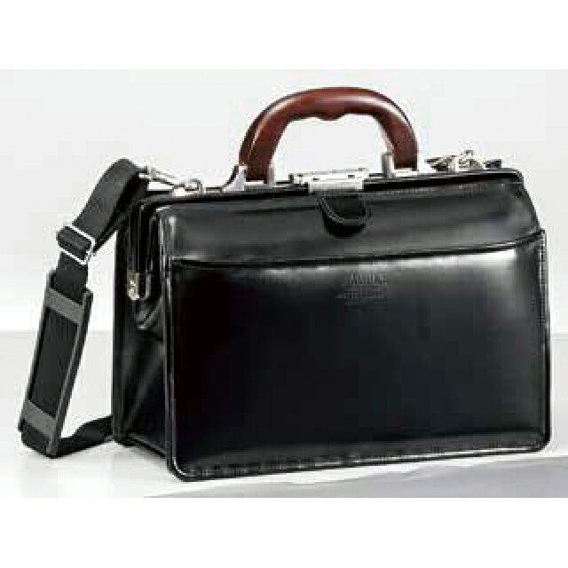 SADDLE 牛革天然木ハンドルダレス 22305