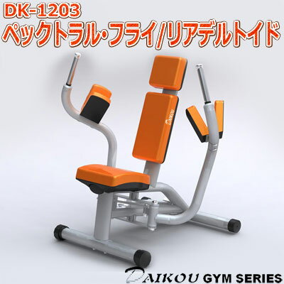 DAIKOU（ダイコウ）　ペックトラル・フライリアデルトイド DK-1203【上腕二頭筋・広背筋・大胸筋・上腕三頭筋に！】【代引不可】大広