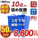 【半額！お買い得セール！】 クリーニング 10点 詰め放題 保管あり 宅配 送料無料 ダウン 枚数制限なし 入れ放題 保管 宅配クリーニング 衣替え 新生活 ポイント クーポン 抗菌 除菌 高品質 令和3年3月下旬まで保管 クレス クリーニング