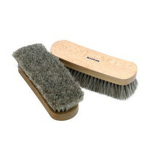 SAPHIR(サフィール) グランドホースヘアブラシ 21cm 【靴ケア用品】バッグ・財布・鞄・カバン・革靴・皮革・ブーツ/お手入れ【正規代理店】