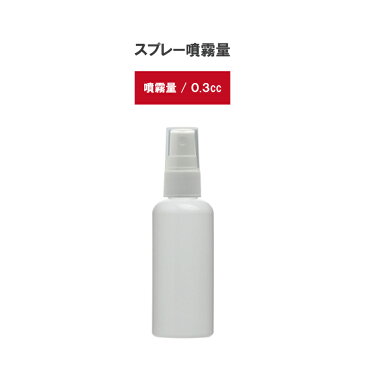 【予約】4月17日 順次出荷【5個セット】bottle.NA-100ml（携帯用 ミニ スプレー・遮光ボトル）スプレーボトル 小分けボトル アルコール対応 肉厚 PET 国内出荷 スプレー容器 携帯 詰め替え トリガー ウイルス 対策 白 エタノール 次亜塩 除菌 霧吹き ミスト おしゃれ