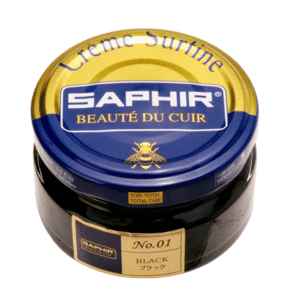 SAPHIR（サフィール） ビーズワックス ファインクリーム(1/3)　50ml　　【靴ケア用品】革靴・皮革/メンテナンス/お手入れ/プロ