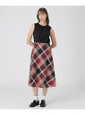 クレストブリッジチェッククールドライドッキングドレス BLUE LABEL CRESTBRIDGE ブルーレーベル / ブラックレーベル・クレストブリッジ ワン...