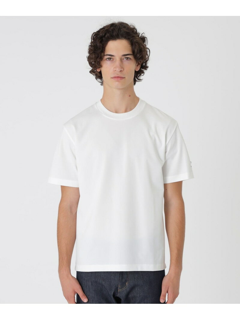 10カラーレタードスリーブTシャツ BLACK LABEL CRESTBRIDGE ブルーレーベル / ブラックレーベル・クレストブリッジ トップス その他のトップス ピンク レッド ブルー グレー ブラック ネイビー ベージュ イエロー ホ