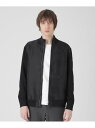 【SALE/22%OFF】シャドーチェックコンビニットブルゾン BLACK LABEL CRESTBRIDGE ブルーレーベル / ブラックレーベル・クレストブ...