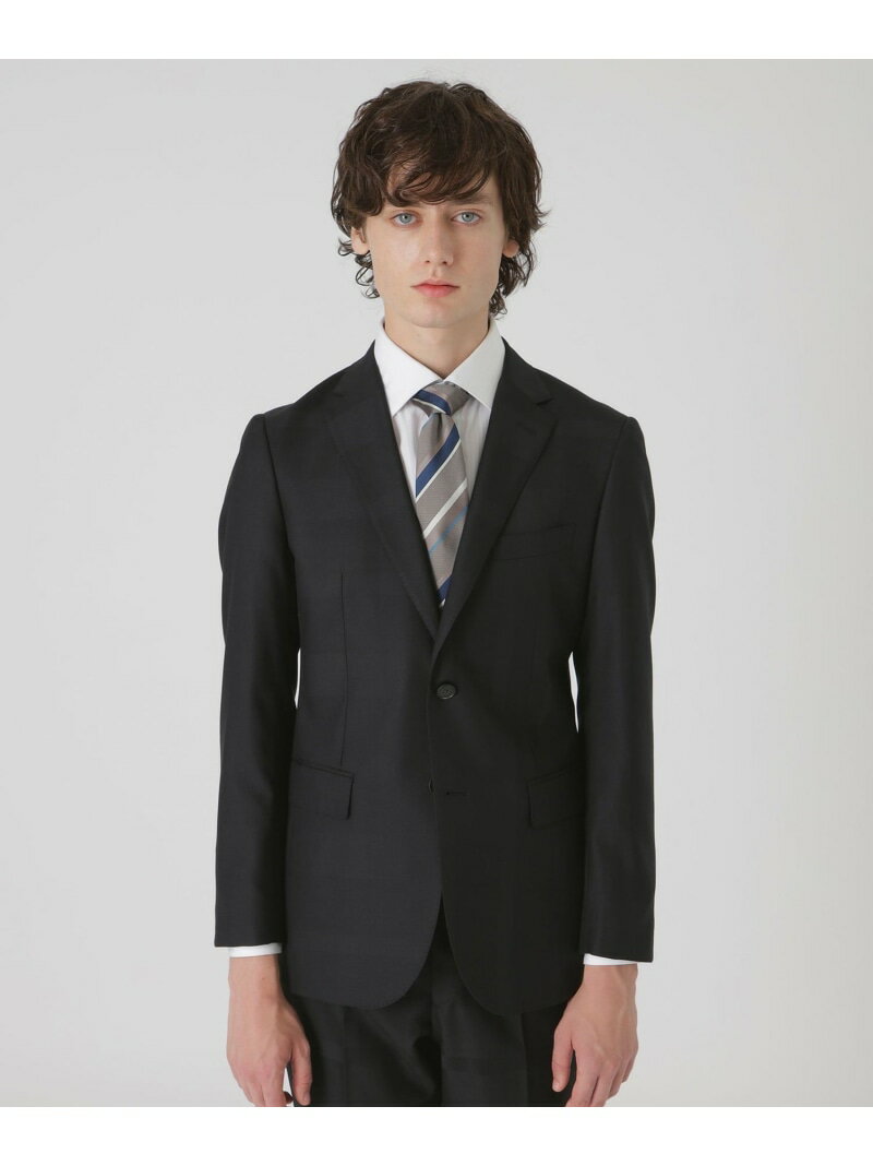 【SALE／54%OFF】シャドークレストブリッジチェックスーツ BLACK LABEL CRESTBRIDGE ブルーレーベル / ブラックレーベル・クレストブリッジ スーツ・フォーマル セットアップスーツ ブラック【RBA_E】【送料無料】[Rakuten Fashion]