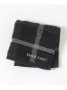 クレストブリッジチェックタオルハンカチーフ BLACK LABEL CRESTBRIDGE ブルーレーベル / ブラックレーベル・クレストブリッジ ファッション...